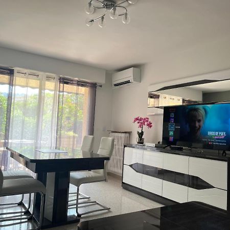 2 Pieces, 4 Couchages Terrasse, Garage Lejlighed Cannes Eksteriør billede