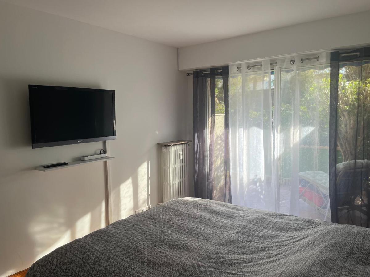 2 Pieces, 4 Couchages Terrasse, Garage Lejlighed Cannes Eksteriør billede
