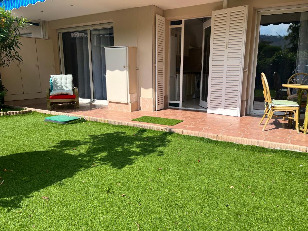2 Pieces, 4 Couchages Terrasse, Garage Lejlighed Cannes Eksteriør billede